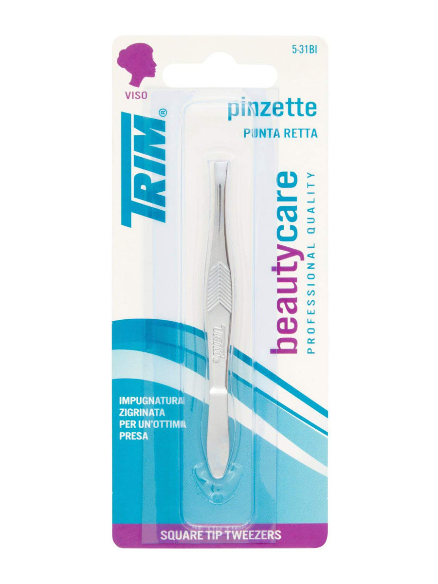 Trim Beauty Care European Tweezer 5-91B