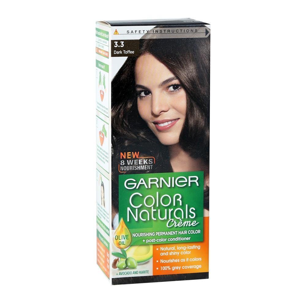 Garnier Color Naturals Creme No.3.3 Dark Toffee