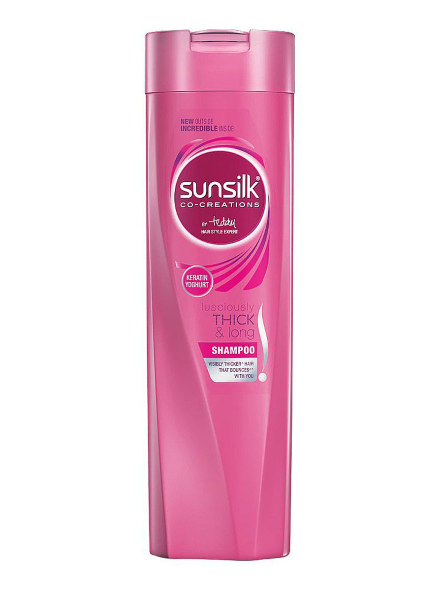 Sunsilk Thick & Long Shampoo 380Ml