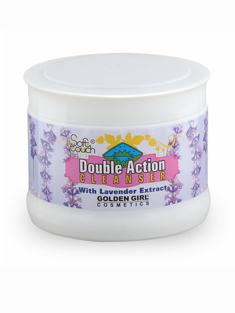 Golden Girl Soft Touch Double Action Cleanser Jar 500ml
