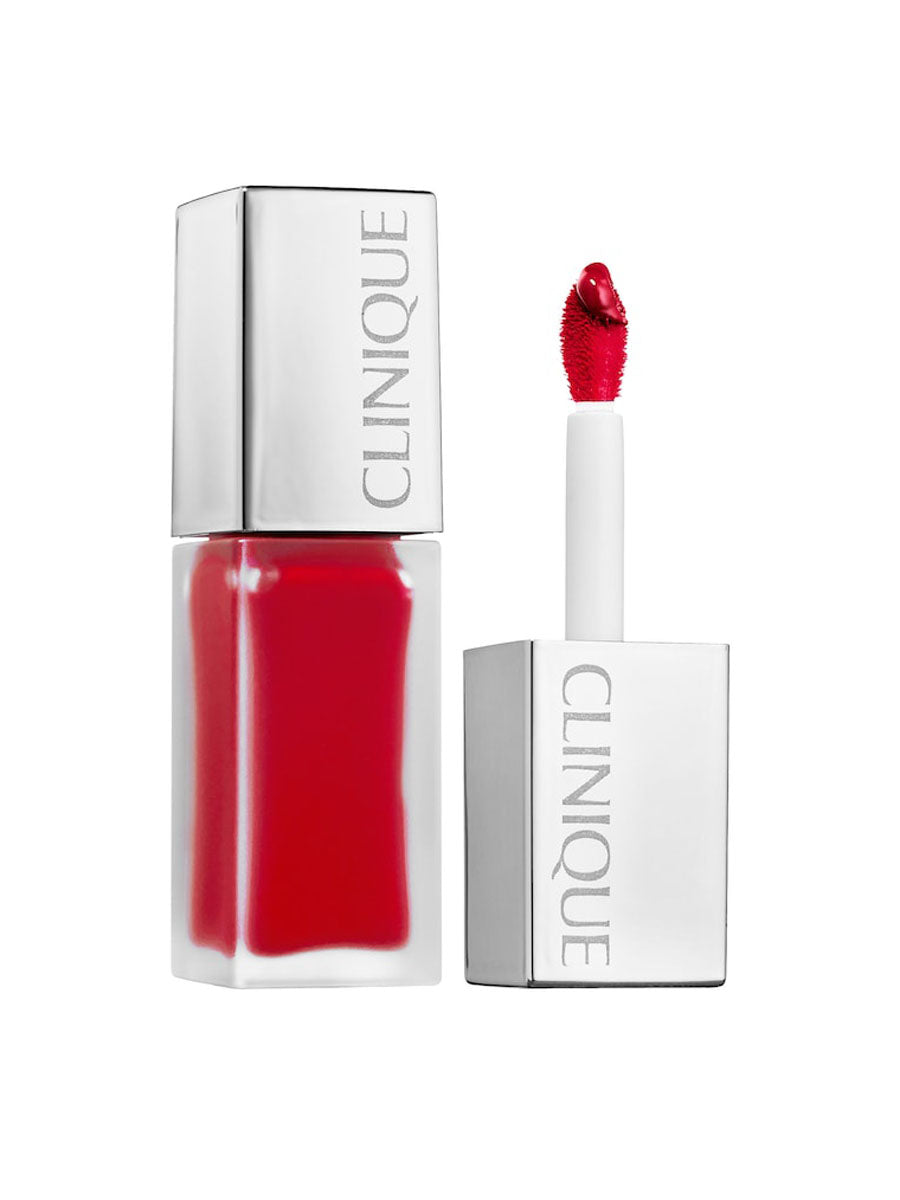 Clinique Pop Liquid Matte Lip colour 02 flame PoP