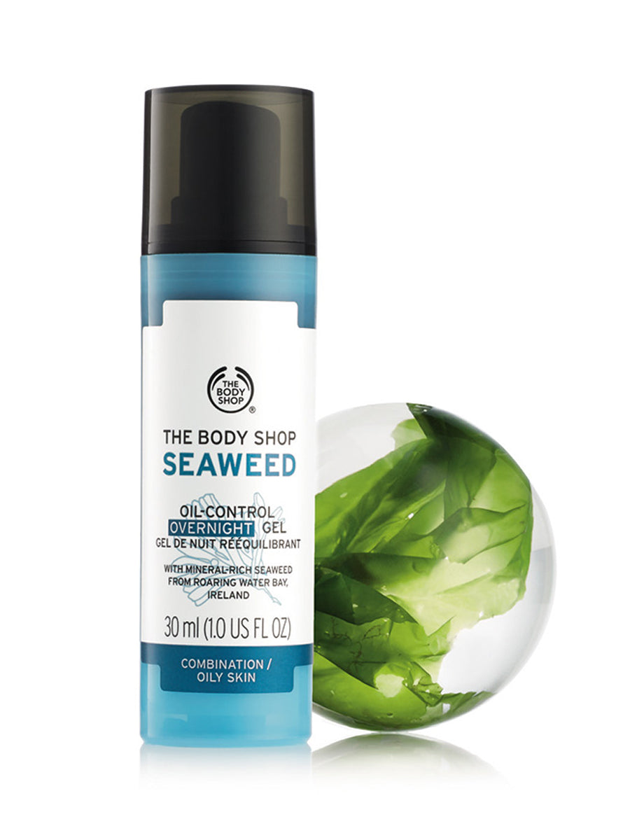 The Body Shop SEAWEED OIL CONTROL OVERNIGHT GEL30ML
