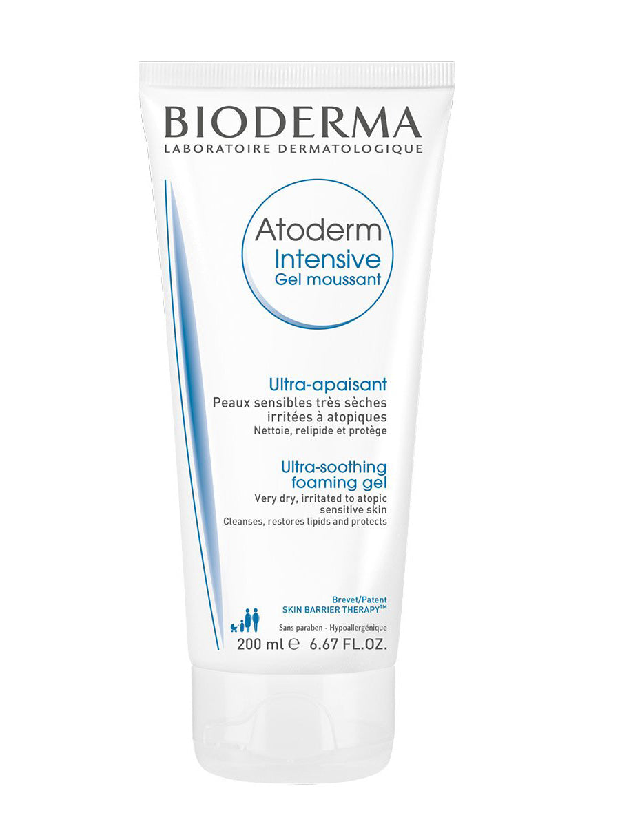 Bioderma Atoderm Intensive Gel Moussant Tube 200ml