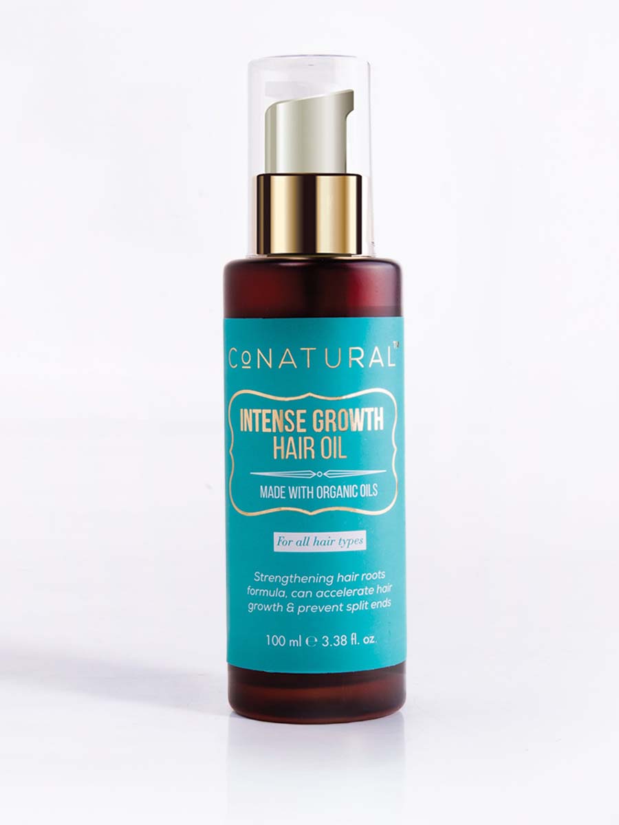 Conatural Intense Growth Hair Oil (100ml)
