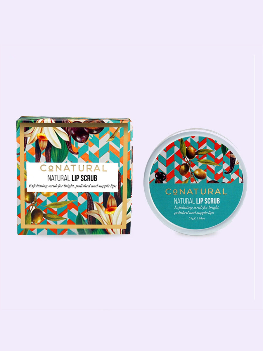 Conatural Natural Lip Scrub