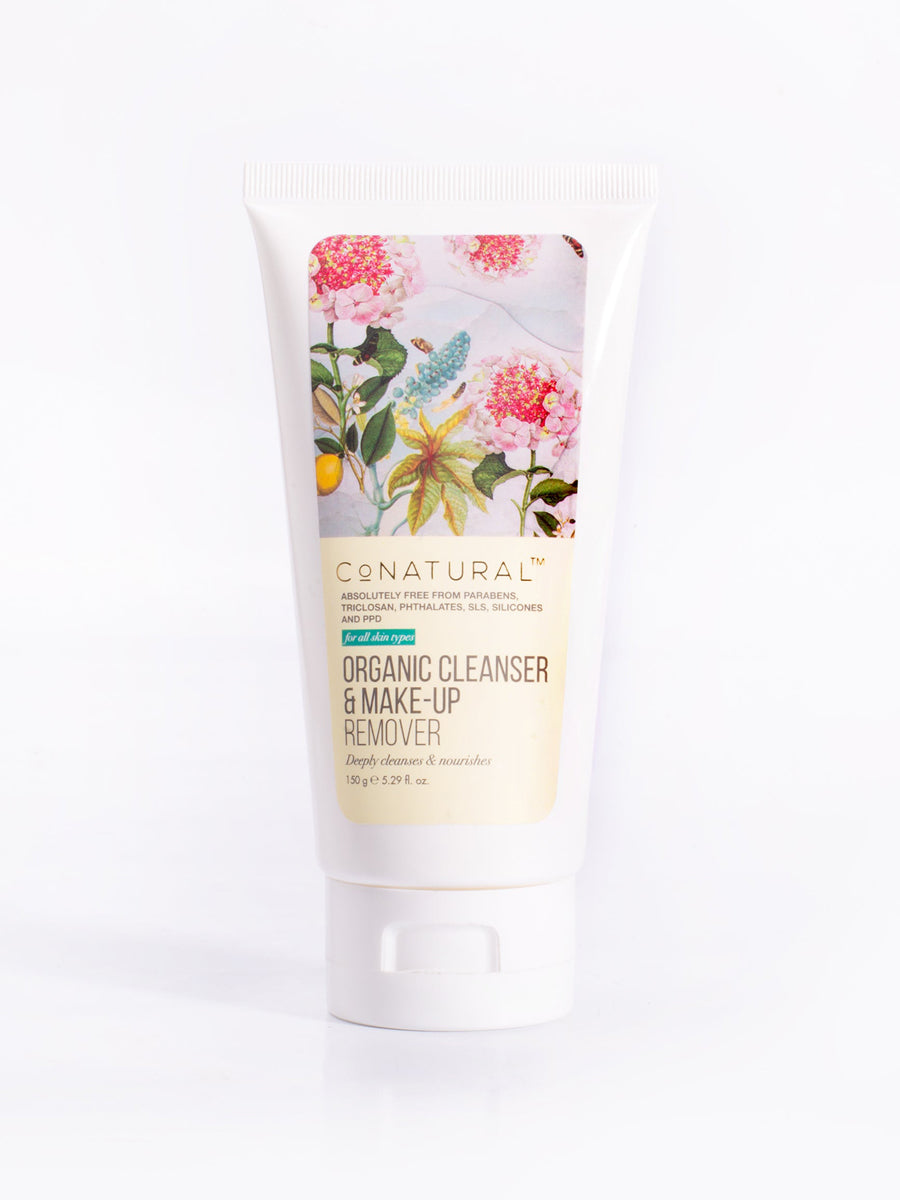 Conatural Organic Cleanser & Make-up Remover