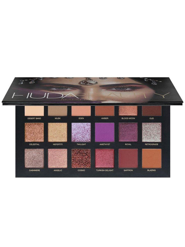 HUDA BEAUTY DESERT DUSK PALETTE