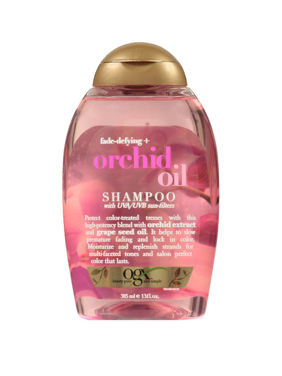Ogx Orchid Oil Shampoo 385 Ml