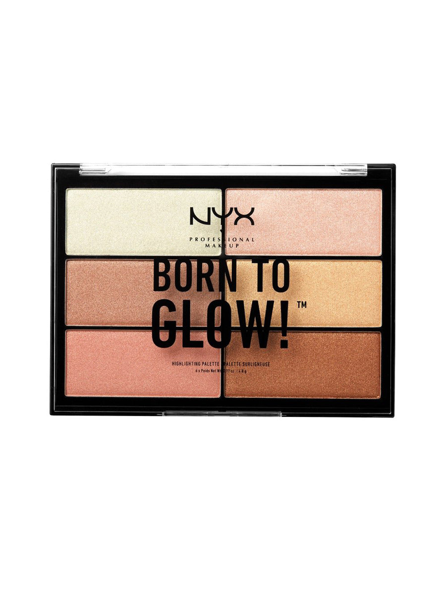 NYX BORN TO GLOW HIGHLIGHTING PALETTE