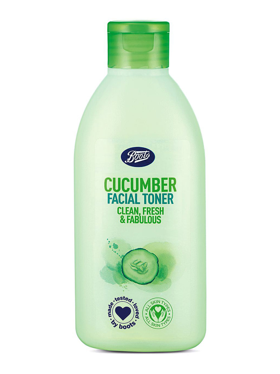Boots Cucumber Facial Toner 150Ml
