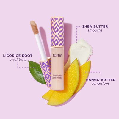 TARTE SHAPE TAPE CONTOUR CONNCEALER 10ML LIGHT MEDIUM HONEY