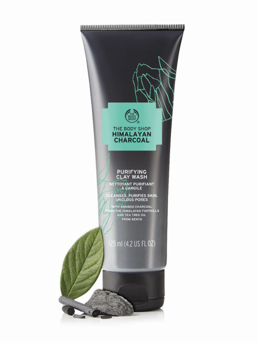 The Body Shop Himalayan Charcoal Purifying Clay Mask 125Ml
