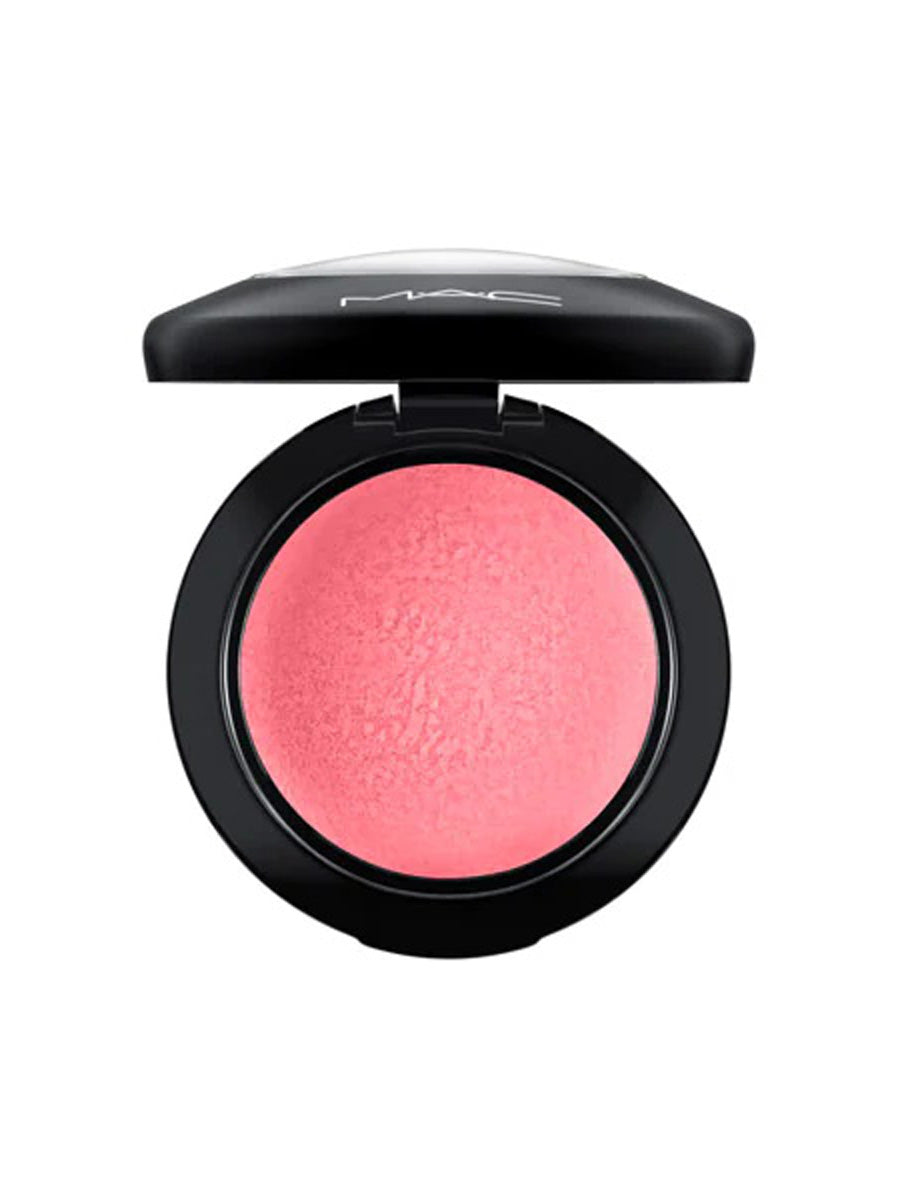 Mac Mineralize Blush On # Happy Go Rosy