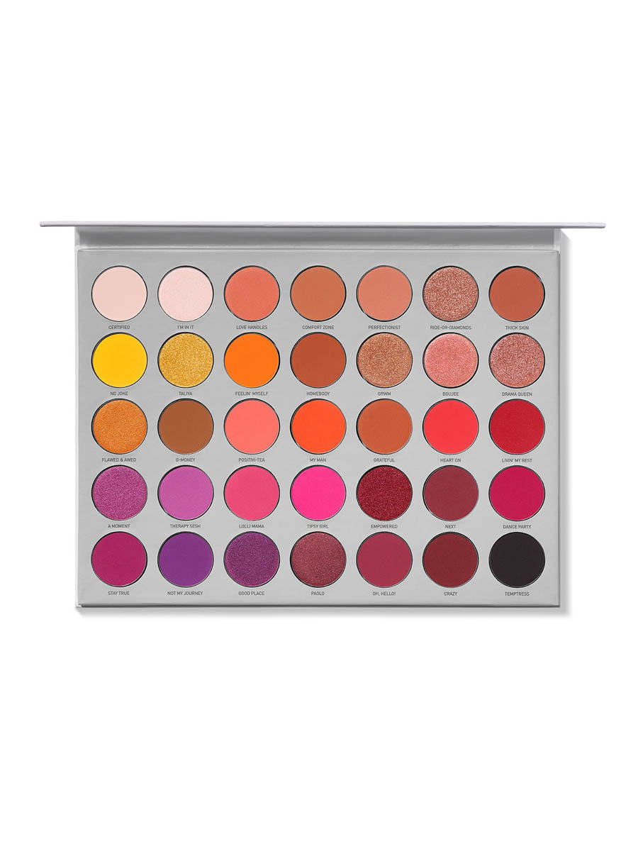 Morphe Jaclyn Hill Eye Shadow Palette 56.2G # Volume 2