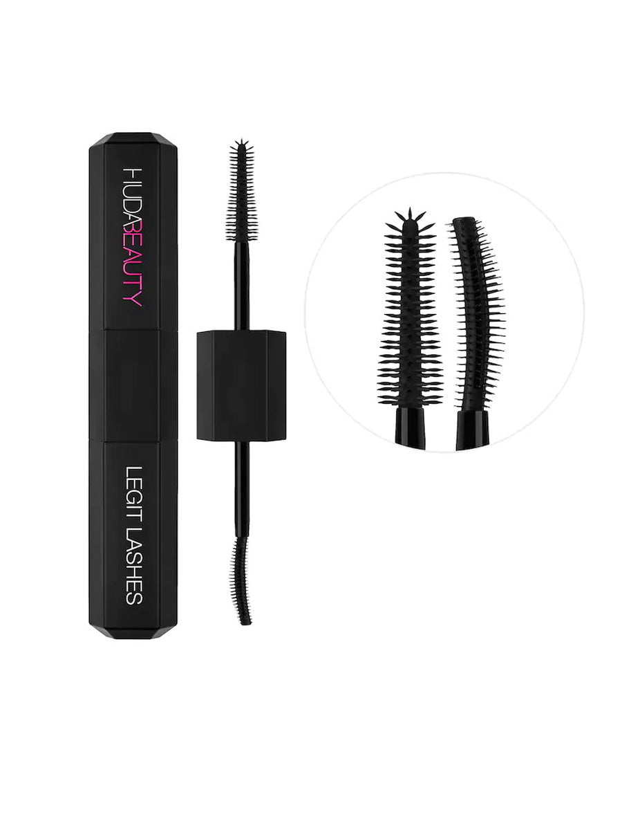 Huda Beauty Legit Lashes 2 Mascaras Combined For Maximum Impact Very Vanta