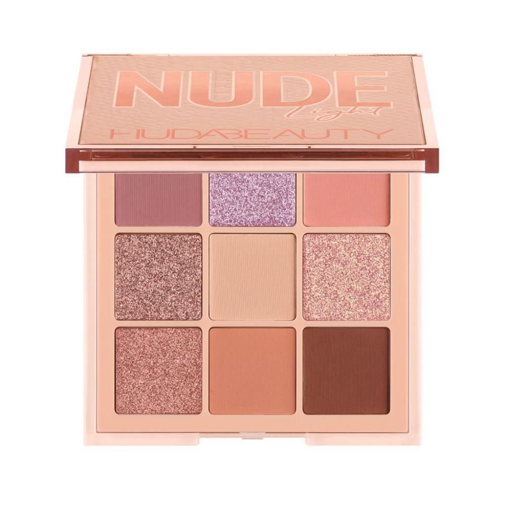 Huda Beauty Nude Light Eye Shadow Palette Light Nude