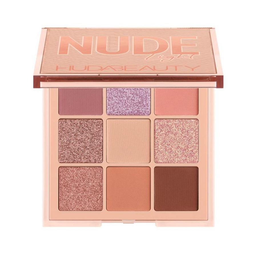Huda Beauty Nude Light Eye Shadow Palette Light Nude
