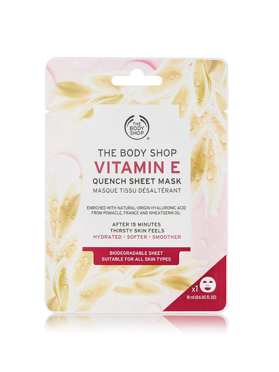The Body Shop Vitamin E Quench Sheet Mask 18ml