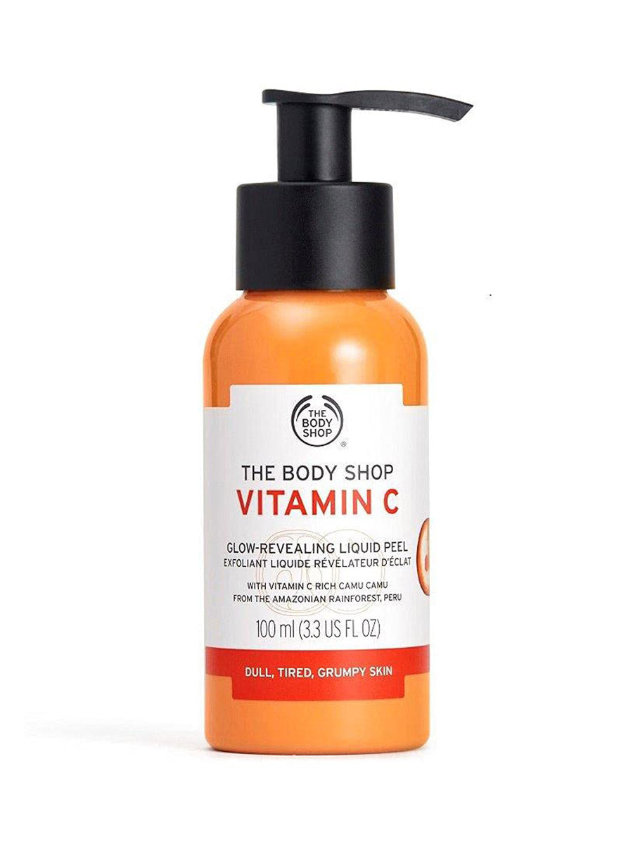 The body shop Vitamin C glow revealing Liquid Peel 100ml