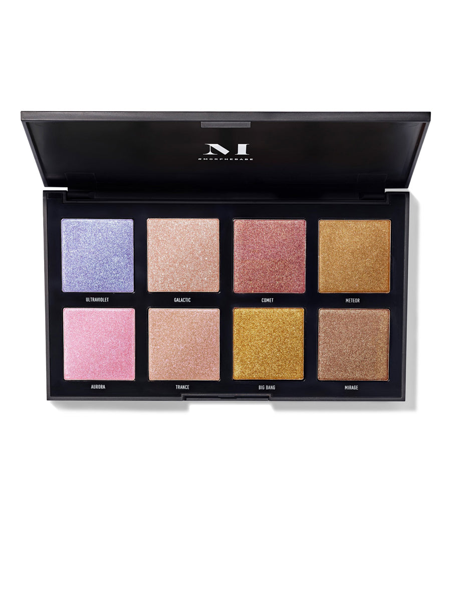 Morphe Stellar Impact Highlighter Palette 8S 28g