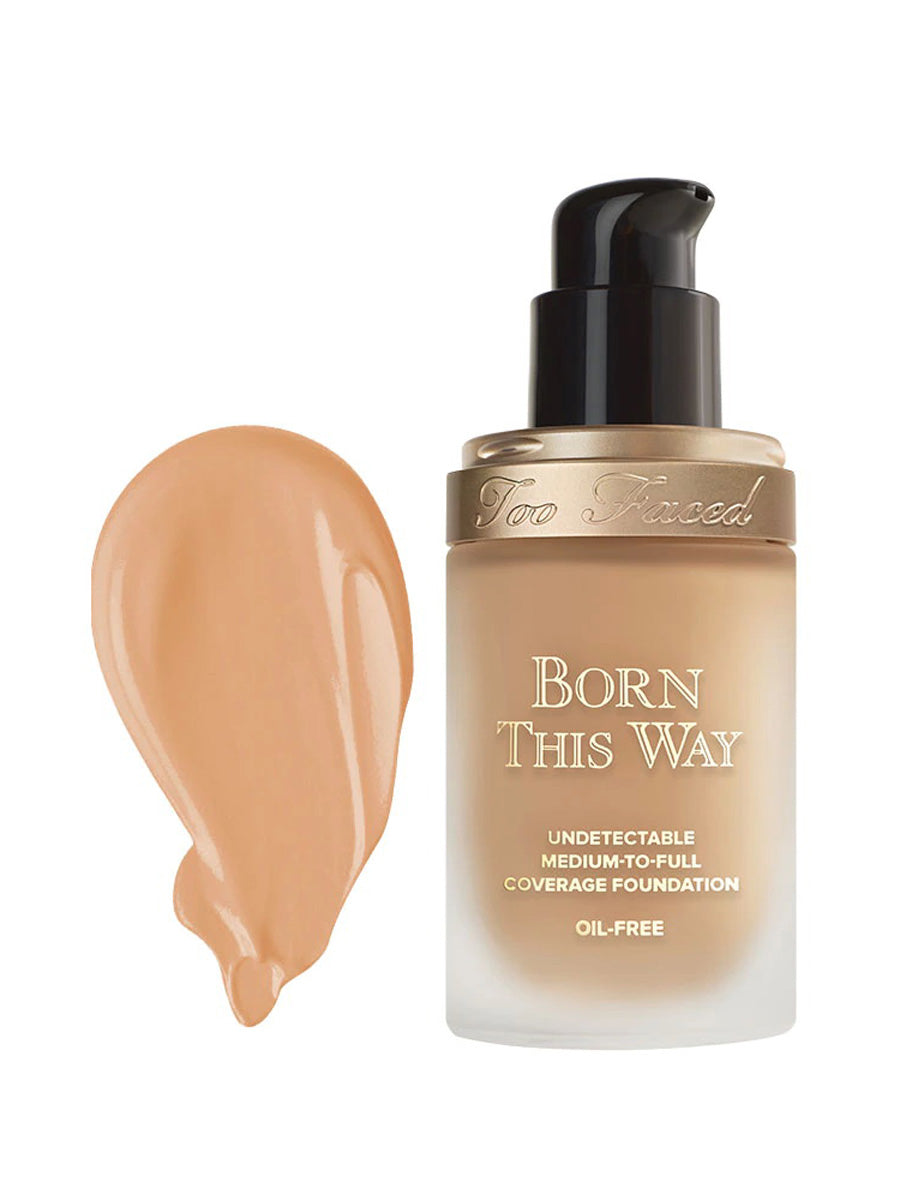 Too Face Born This Way Coverage Foundation : Natural Beige