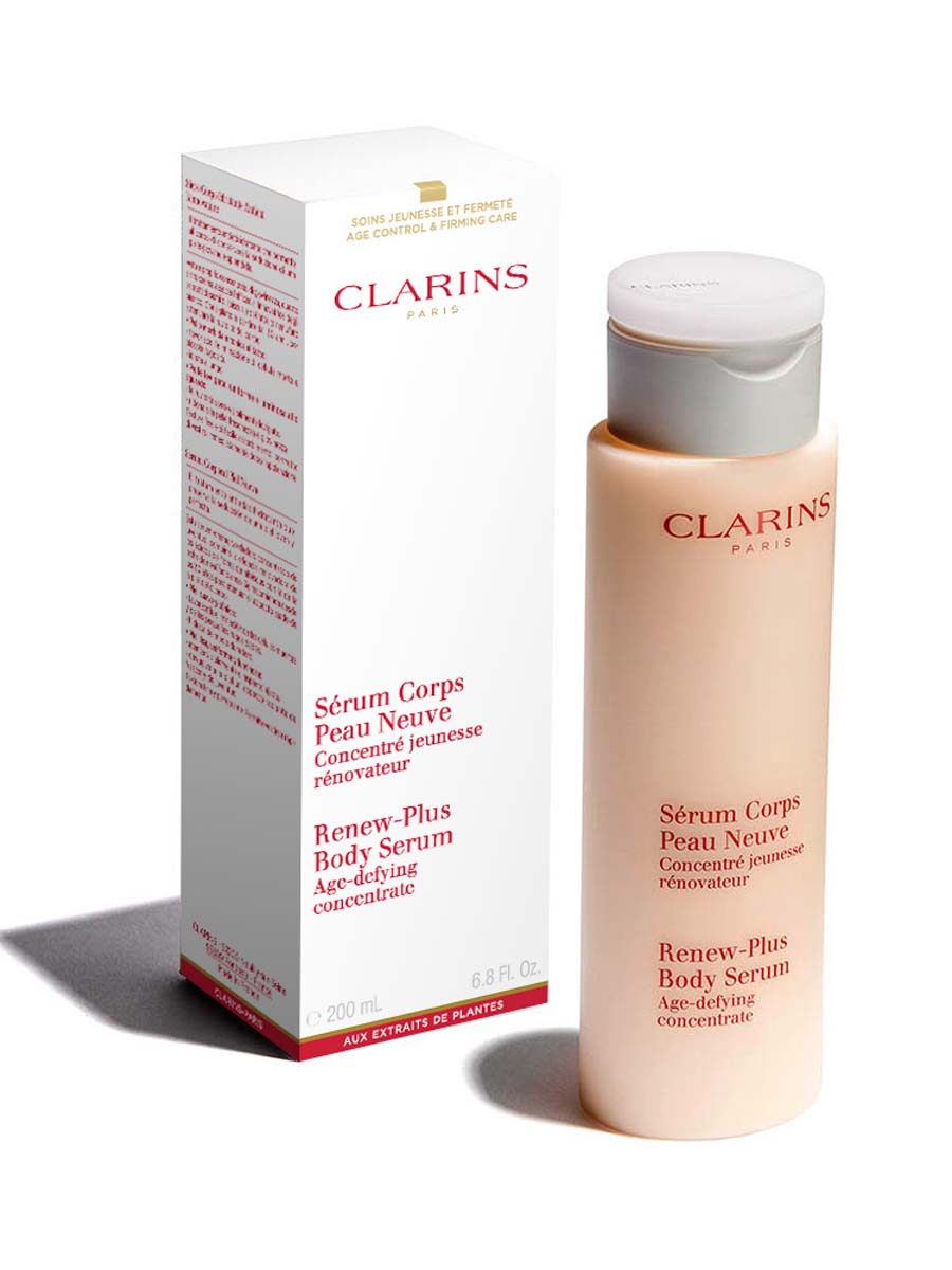 Clarins Renew Plus Body Serum Lotion 100ml
