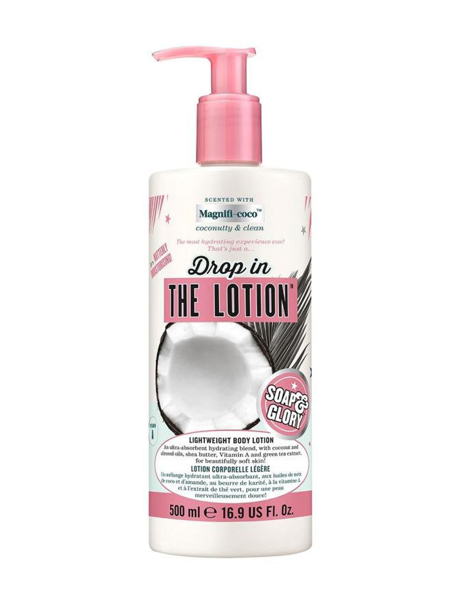 Soap & Glory Drop In The Lotion Coconutty & Clean 500Ml