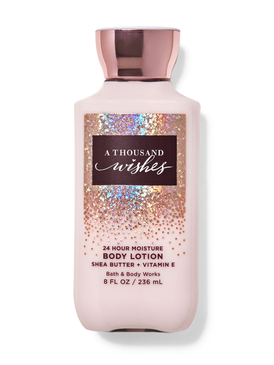 Bath & Body Works A Thousand Wishes 24 H Body Moisture Body Lotion 236Ml