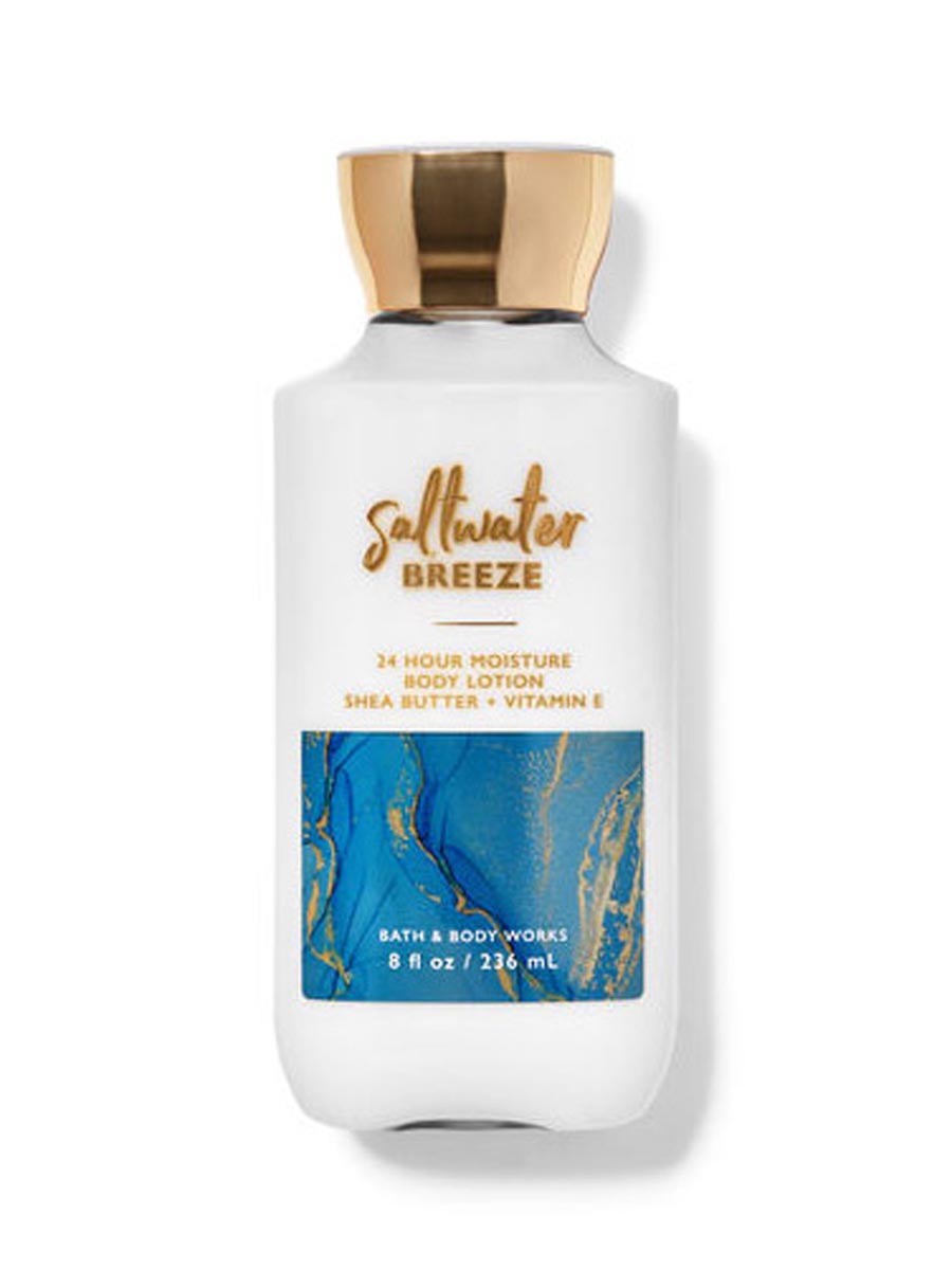 Bath & Body Works Salt Water Breeze Body Lotion 236Ml