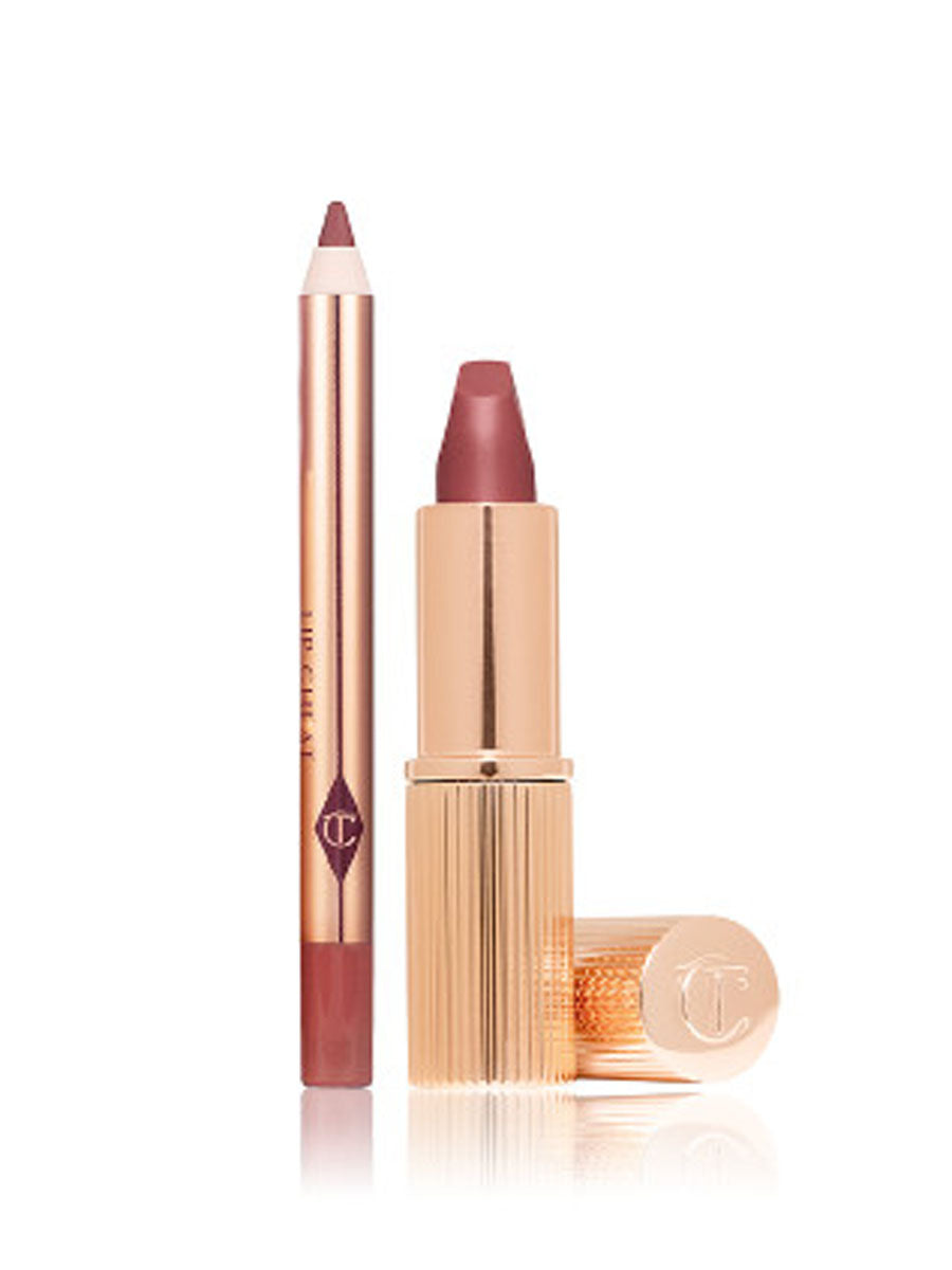 Charlotte Tilbury Pillow Talk Lip Kit Medium