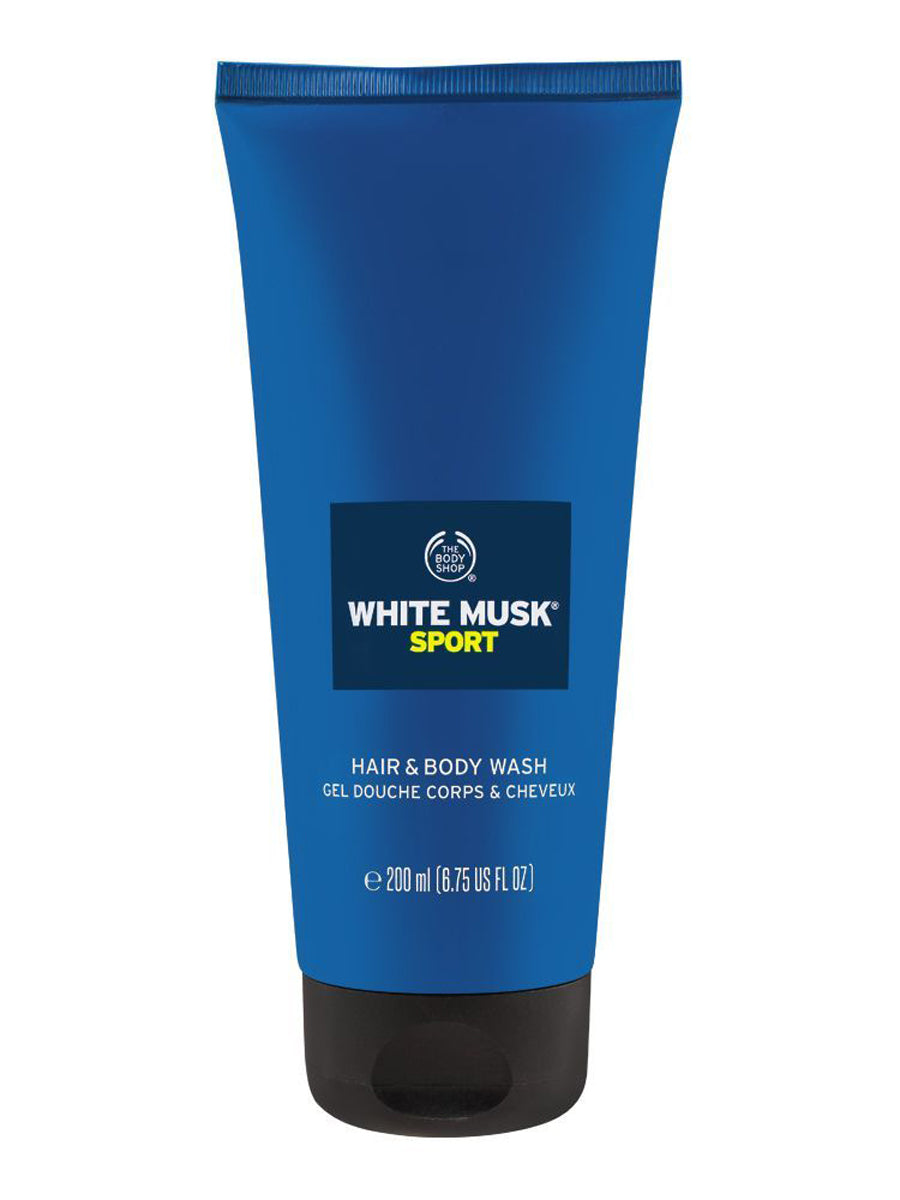 The Body Shop White Musk Sport Hair & Body Wash 200Ml