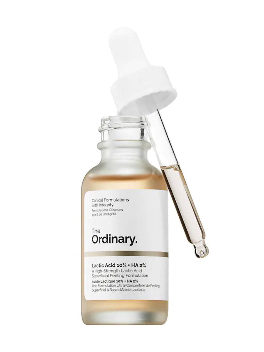 The Ordinary Lactic Acid 10% + HA 2% peeling Solution 30Ml