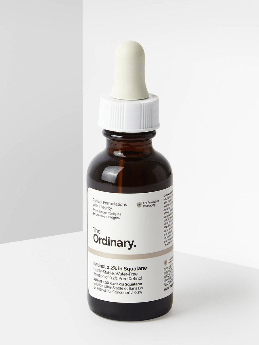 The Ordinary Retinol 0.2% In Squalane Free Solution 30Ml