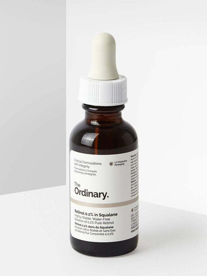 The Ordinary Retinol 0.2% In Squalane Free Solution 30Ml