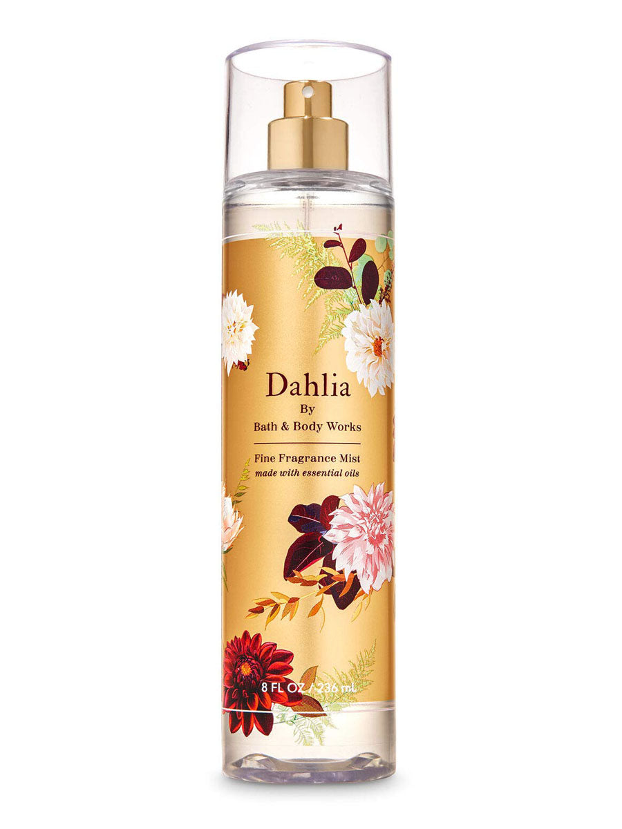 Bath & Body Works Dahlia Fine Fragrance Body Mist 236Ml