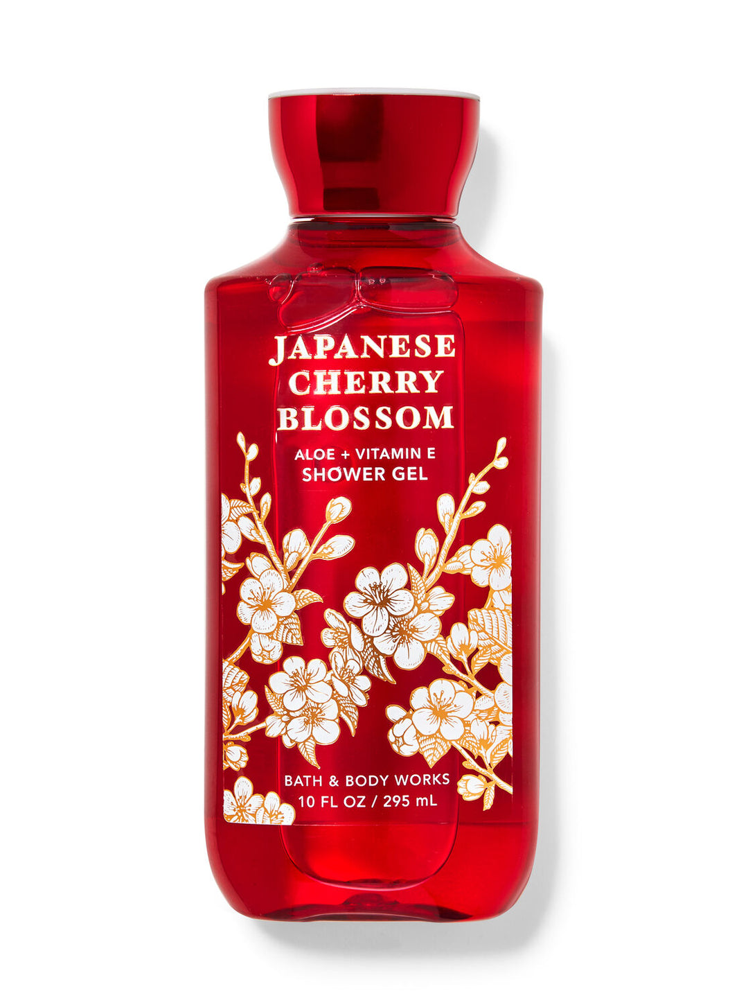 Bath & Body Works Japanese Cherry Blossom Shower Gel 295Ml