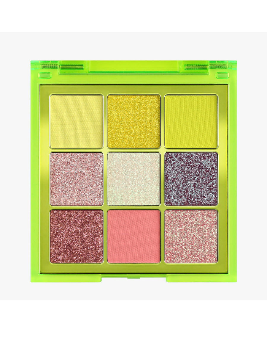 Huda Beauty Neon Pressed Pigment Eye Shadow Palette 9G