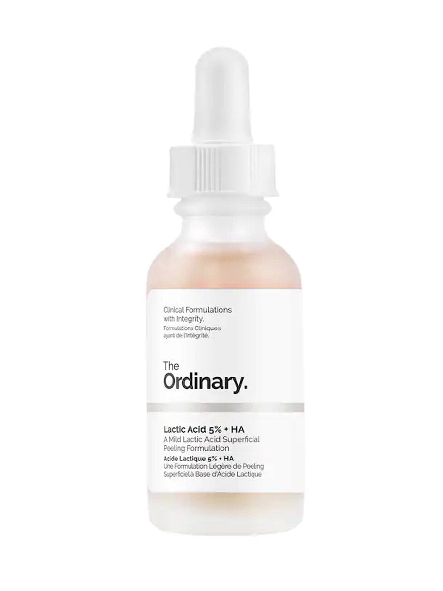 The Ordinary Lactic Acid 5% + HA peeling Solution 30Ml