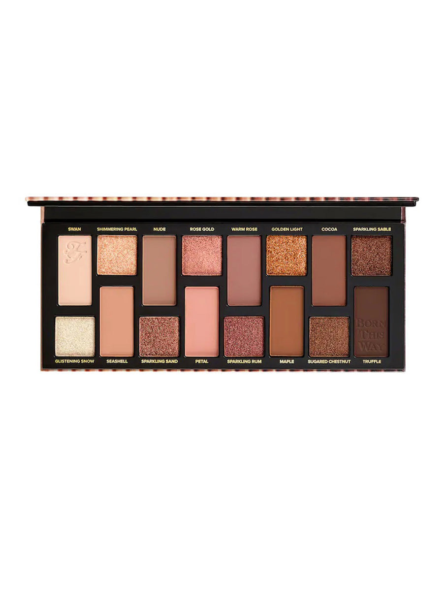 Too Faced Born This Way The Natural Nudes Eye Shadow Palette