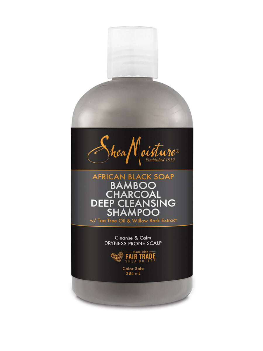 Shea Moisture Charcoal Shampoo 384 Ml