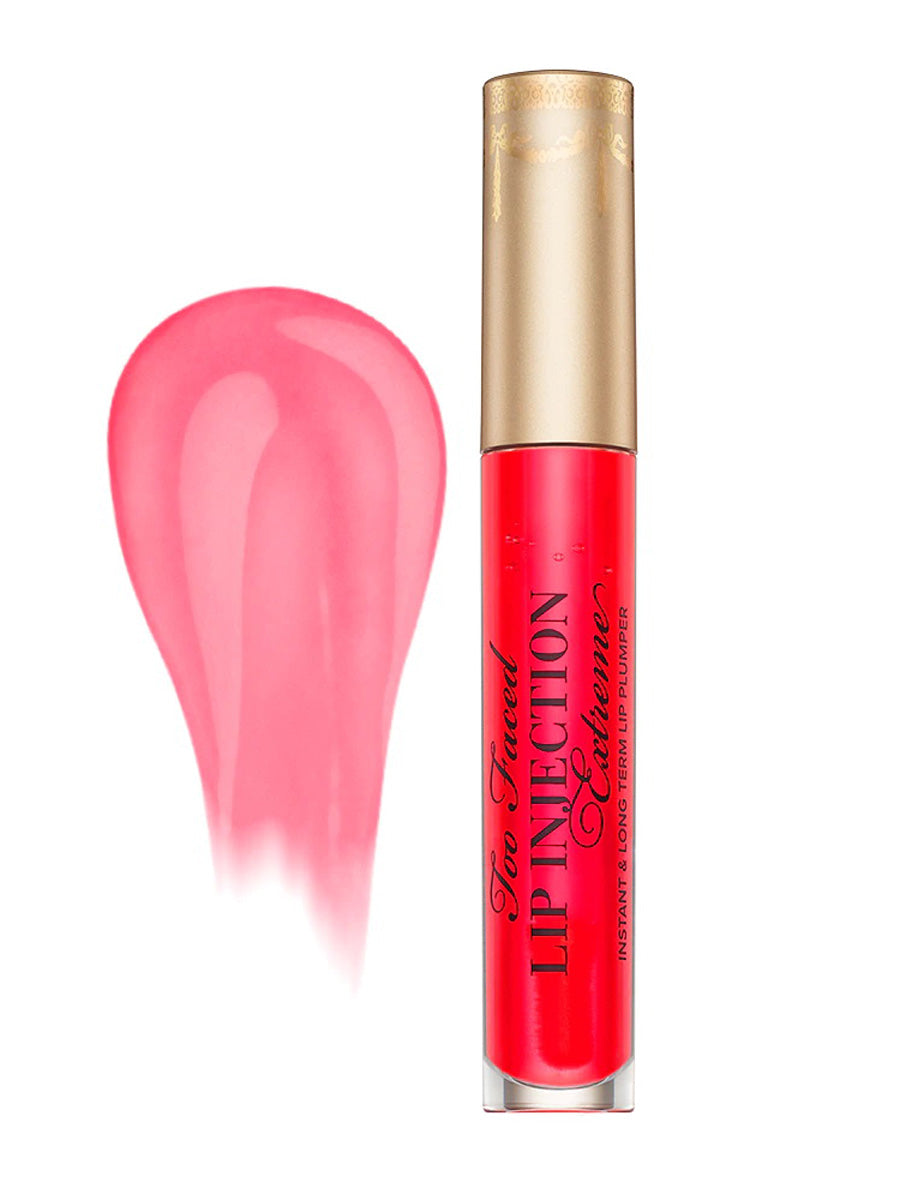 Too Faced Lip Injection Extreme Instant Long Term Lip Plumper Strawberry Kiss 4.0g