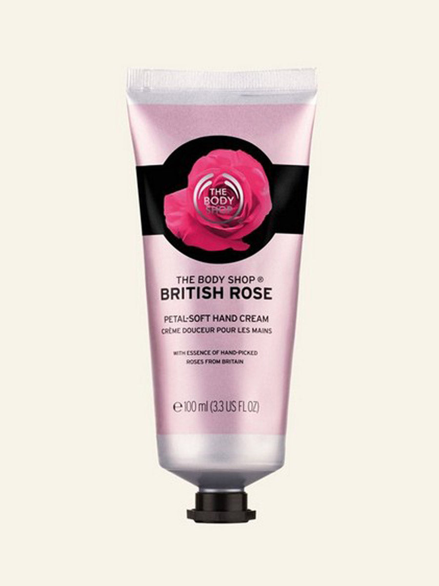 The Body Shop British Rose Hand Cream 30ml