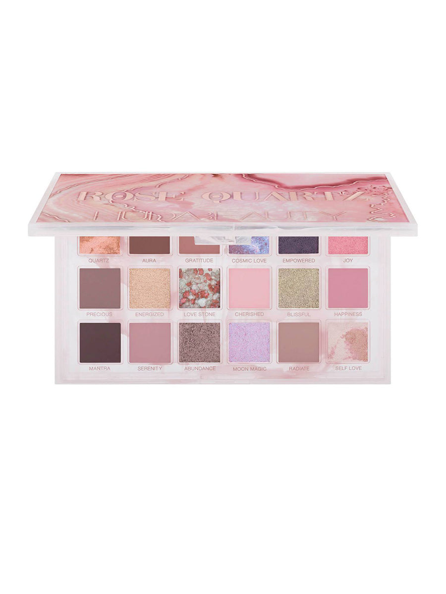 Huda Beauty Eyeshadow Palette Rose Quartz