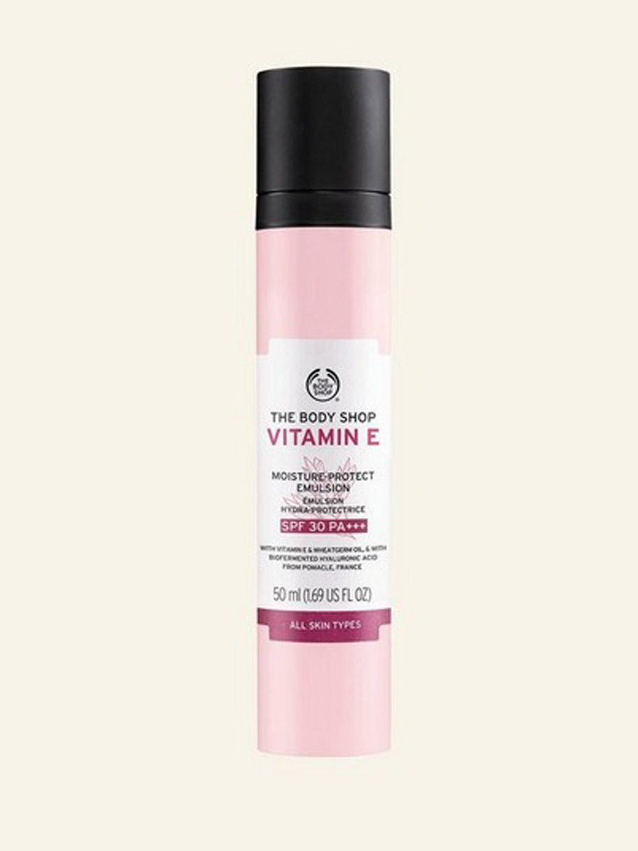 The Body Shop Vitamin E Moisture Protect Emulsion Spf30 50ml