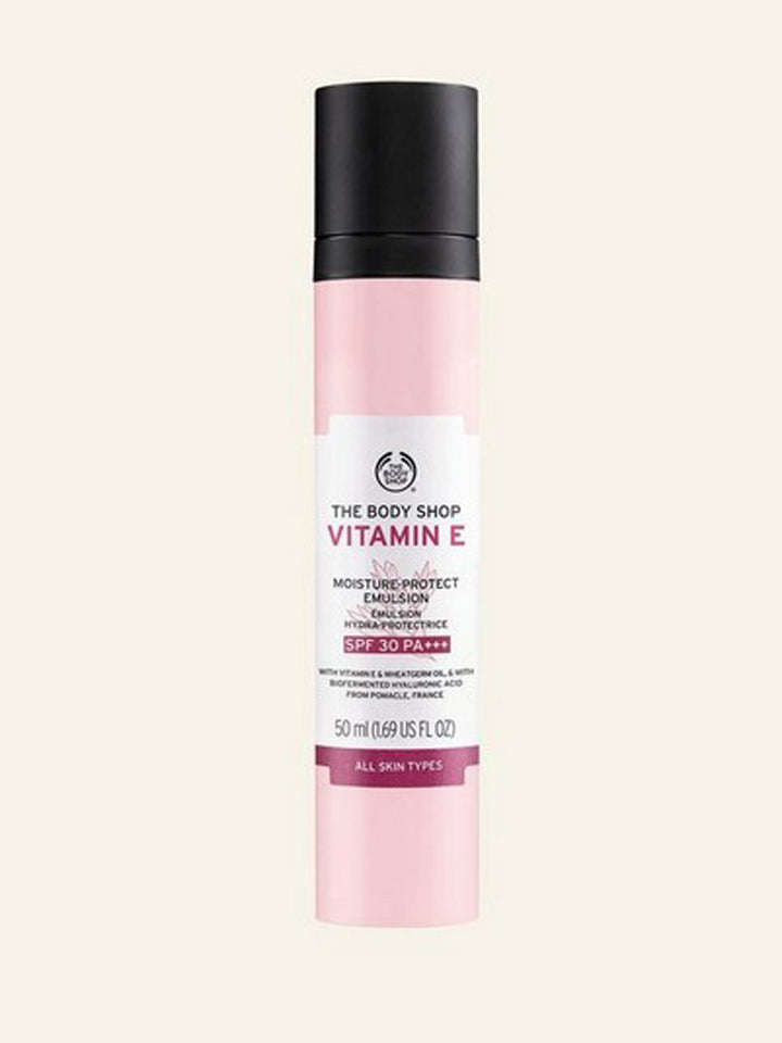 The Body Shop Vitamin E Moisture Protect Emulsion Spf30 50ml