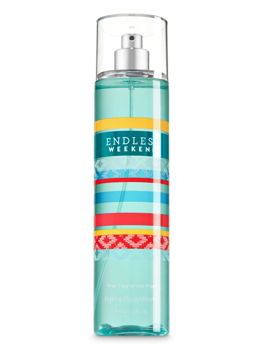 Bath & Body Works Endless Weekend Fine Fragrance Body Mist 236Ml