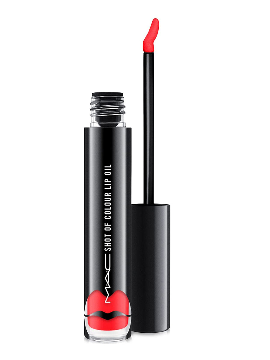 Mac Shot Of Color Lip Oil #890 Flash Me 2.7ml