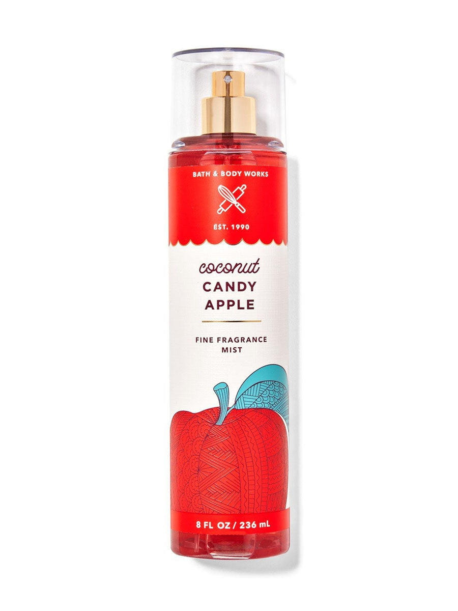 Bath & Body Works Coconut Candy Apple Body Mists 236Ml