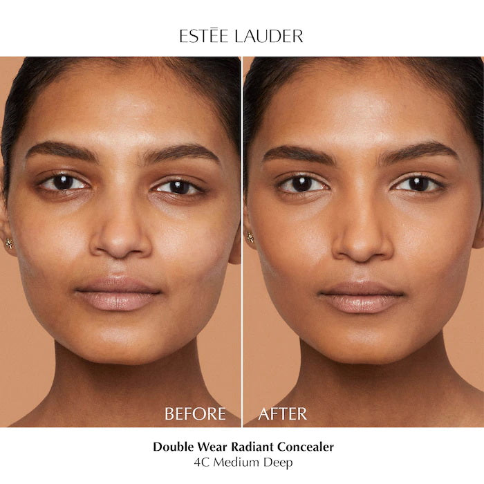 Estee Lauder Double Wear Radiant Concealer 4C Medium Deep 10ml
