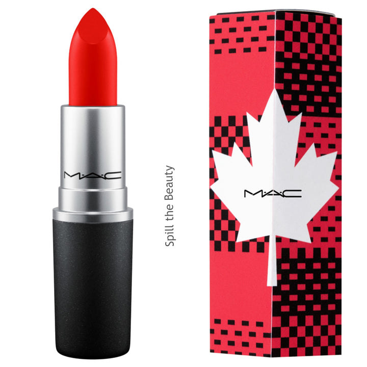 Mac Lipstick Matte Proud To Be Canadian